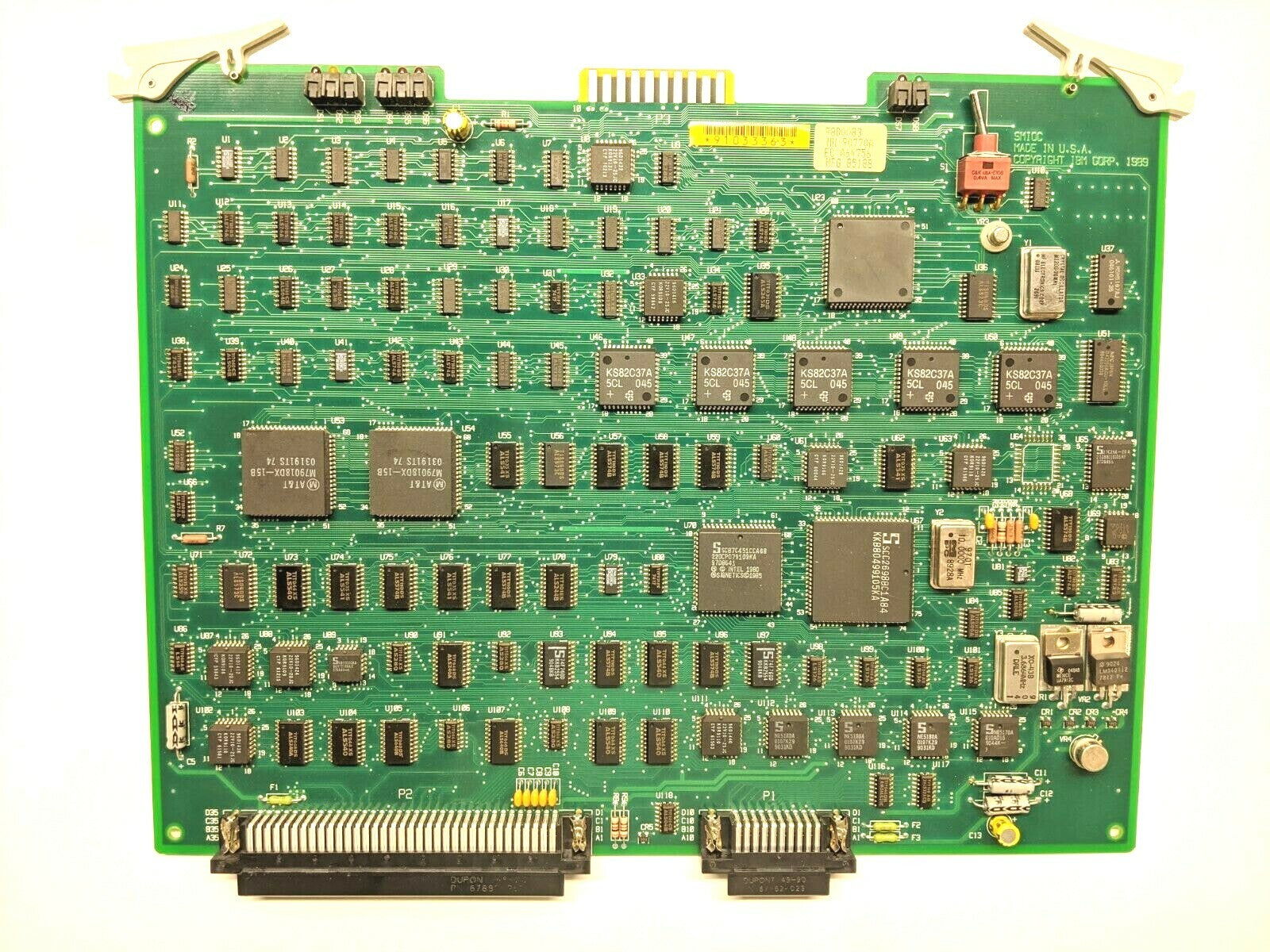 98D0083 90770A A64756 91033363 | Rolm 98D0083 SMIOC Circuit Board 90770A - Used - Maverick Industrial Sales