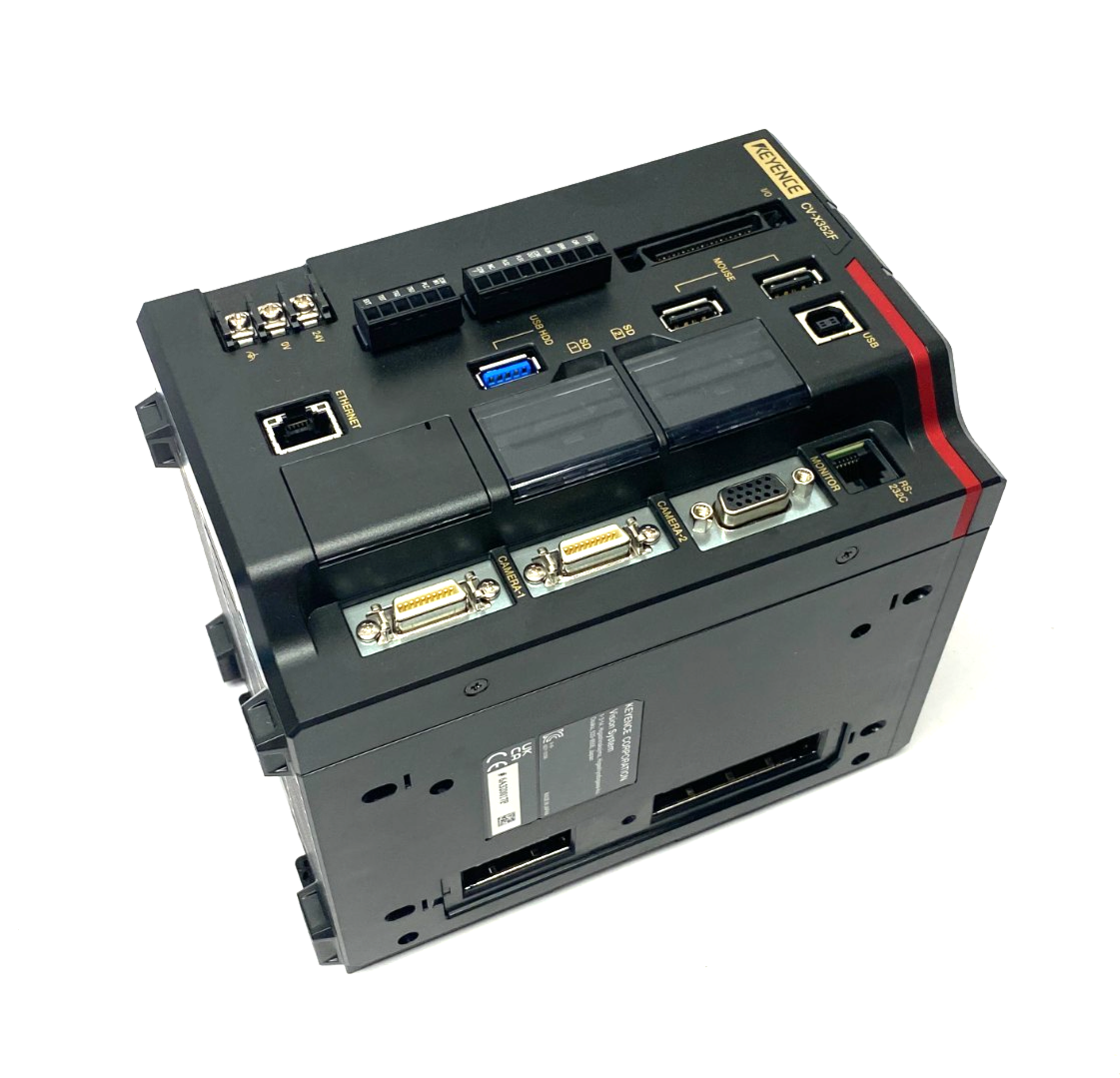 Keyence CV-X352F 5-Megapixel Camera Supporting Type Controller - Maverick Industrial Sales