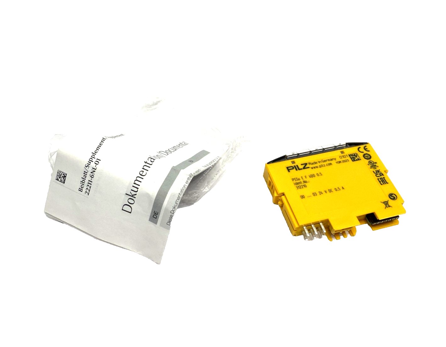 Pilz PSSu E F 4DO 0.5 Digital Electronic Module, 4-Outputs 0.5A 1P 312210 - Maverick Industrial Sales