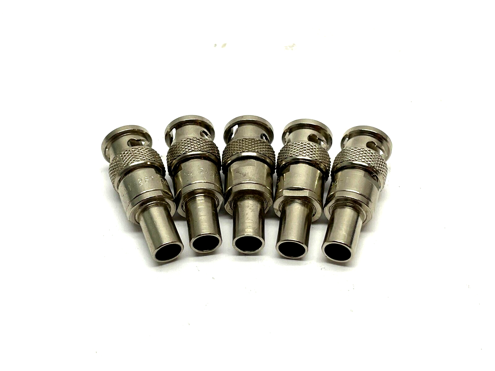 Souriau 28P230-1 RF Coaxial Connectors LOT OF 5 - Used - Maverick Industrial Sales