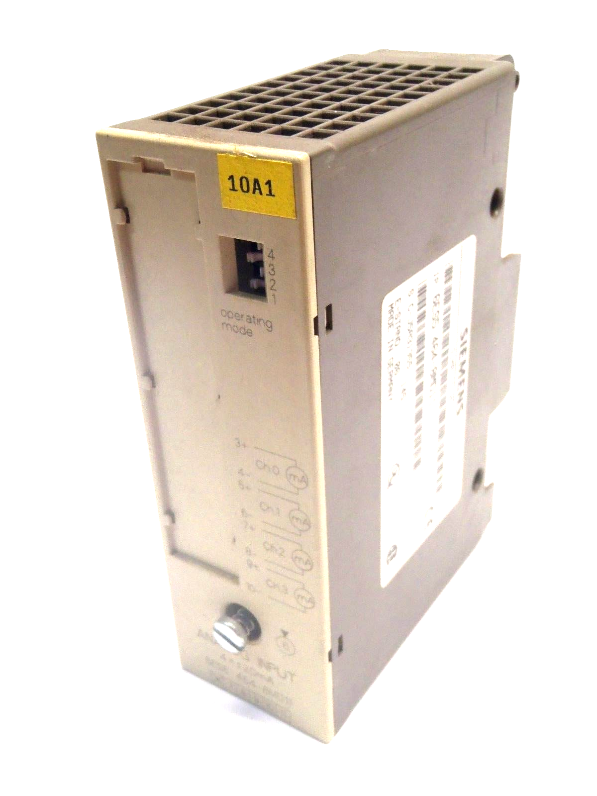 Siemens 6ES5 464-8MD11 SIMATIC S5 Analog Input Module, Isolated - Maverick Industrial Sales
