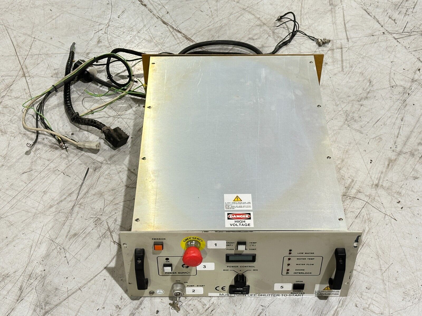 Alase Technologies 010427-014 VersaScribe DP20 Power Supply Lee Laser 010427-014 - For parts or not working - Maverick Industrial Sales