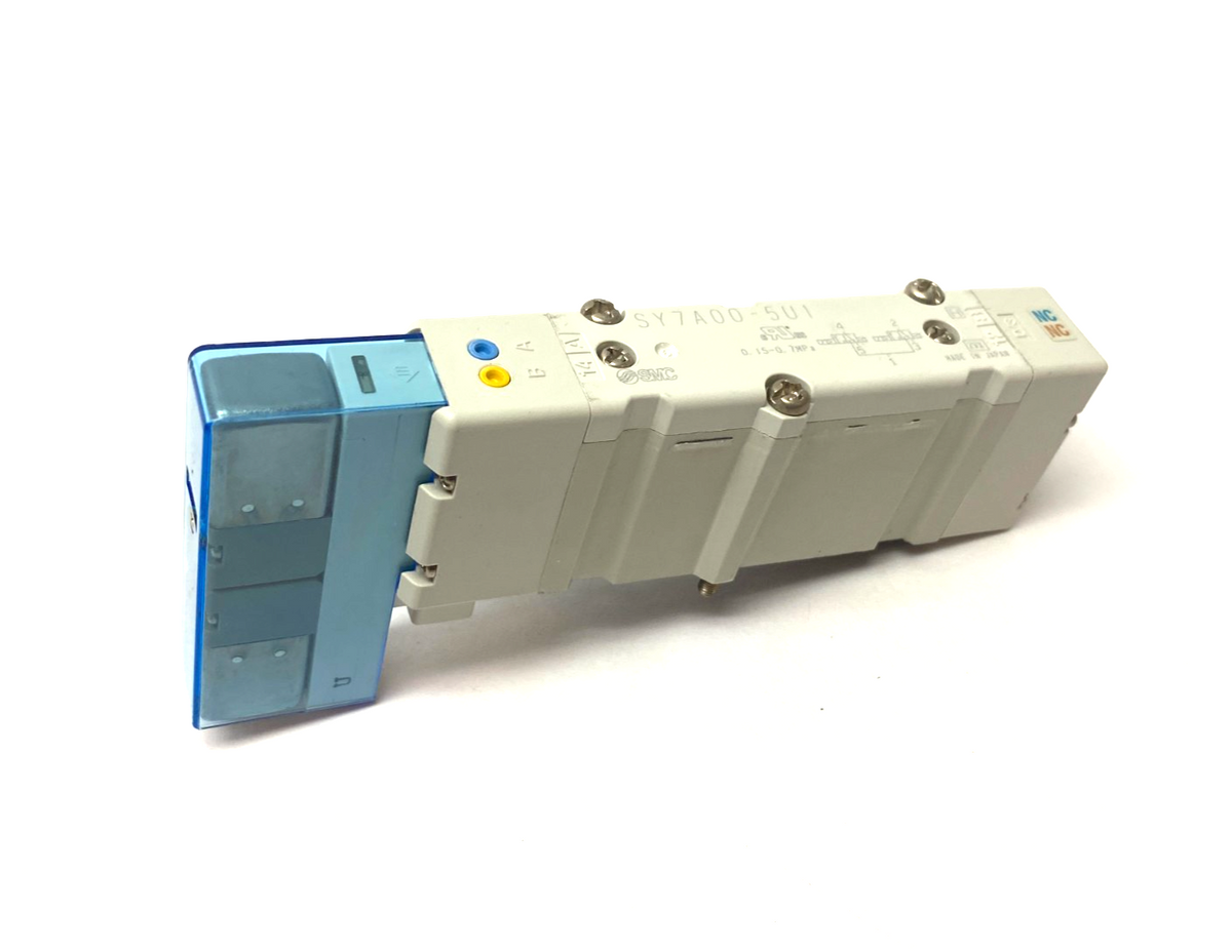SMC SY7A00-5U1-NA 4/5-Port Solenoid Valve - Maverick Industrial Sales