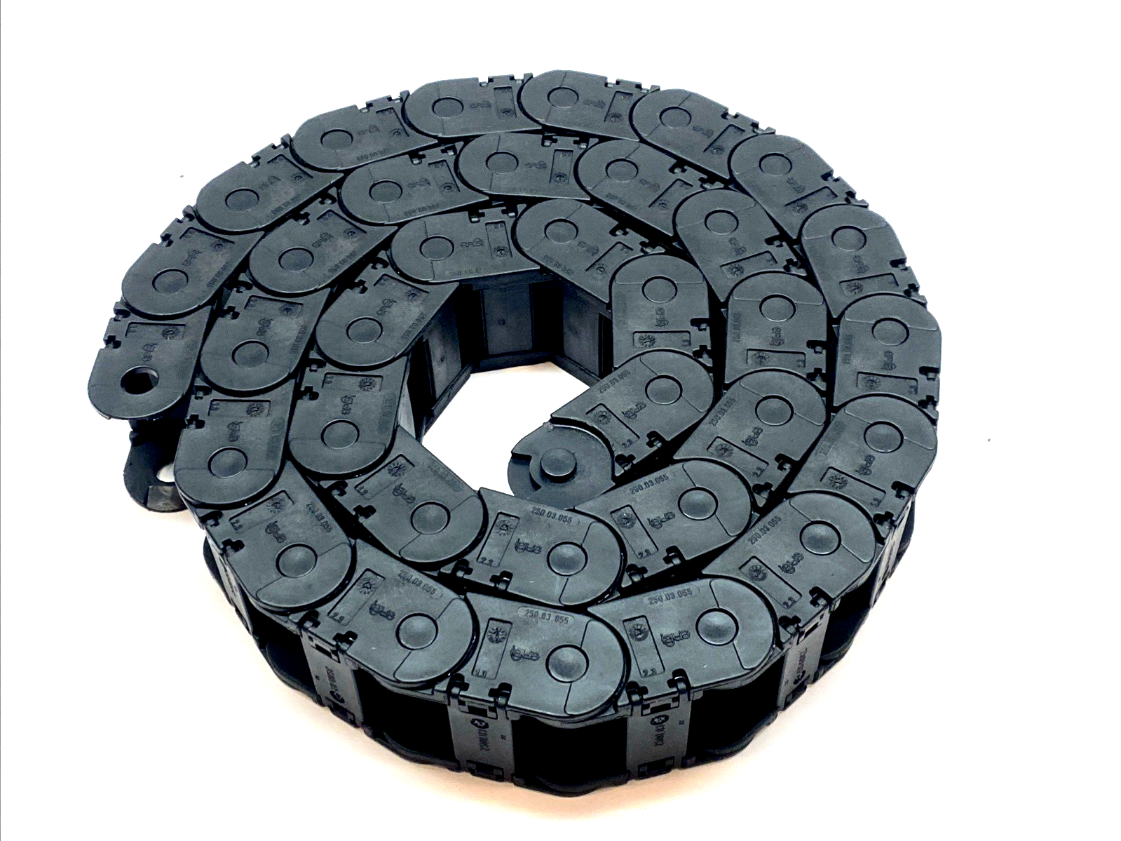 Igus 250.03.055 Energy Chain Cable Carrier 34 Links - New – Open box - Maverick Industrial Sales