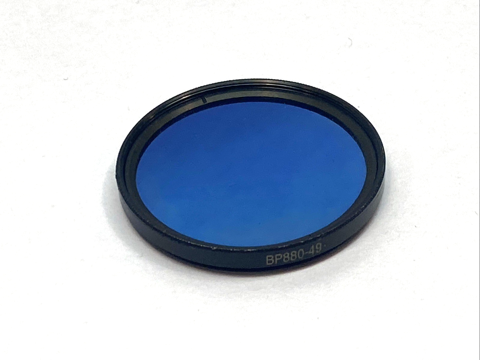 BP880-49 | Midwest Optical Near-IR Bandpass Filter 49mm 845–930nm ≥90%T - Used - Maverick Industrial Sales