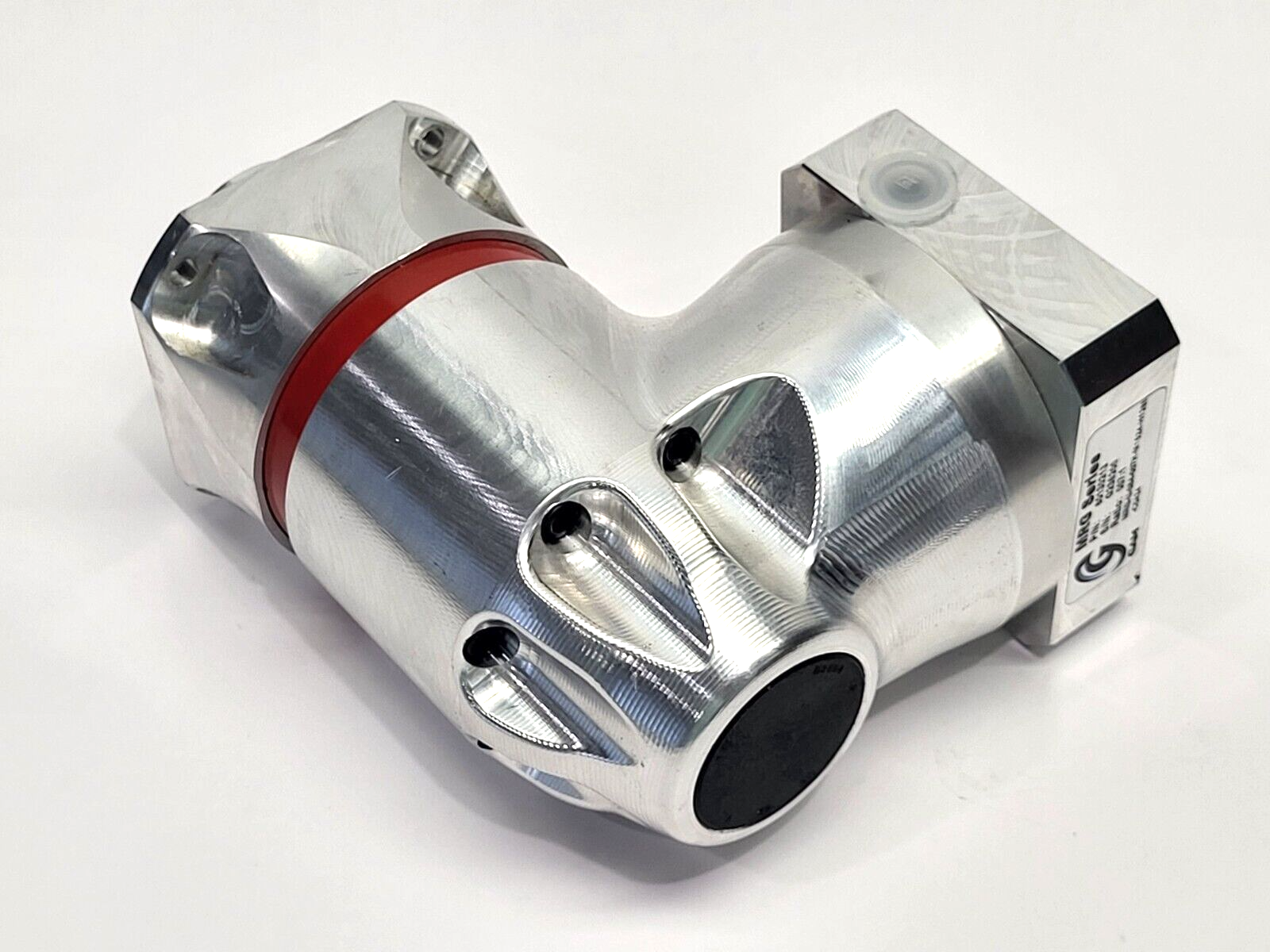 80130213, MRG-U-084-007H-M1524-H1298-C424 | MRG 80130213 Right Angle Gearbox MRG-U-084-007H-M1524-H1298-C424 7:1 - Used - Maverick Industrial Sales