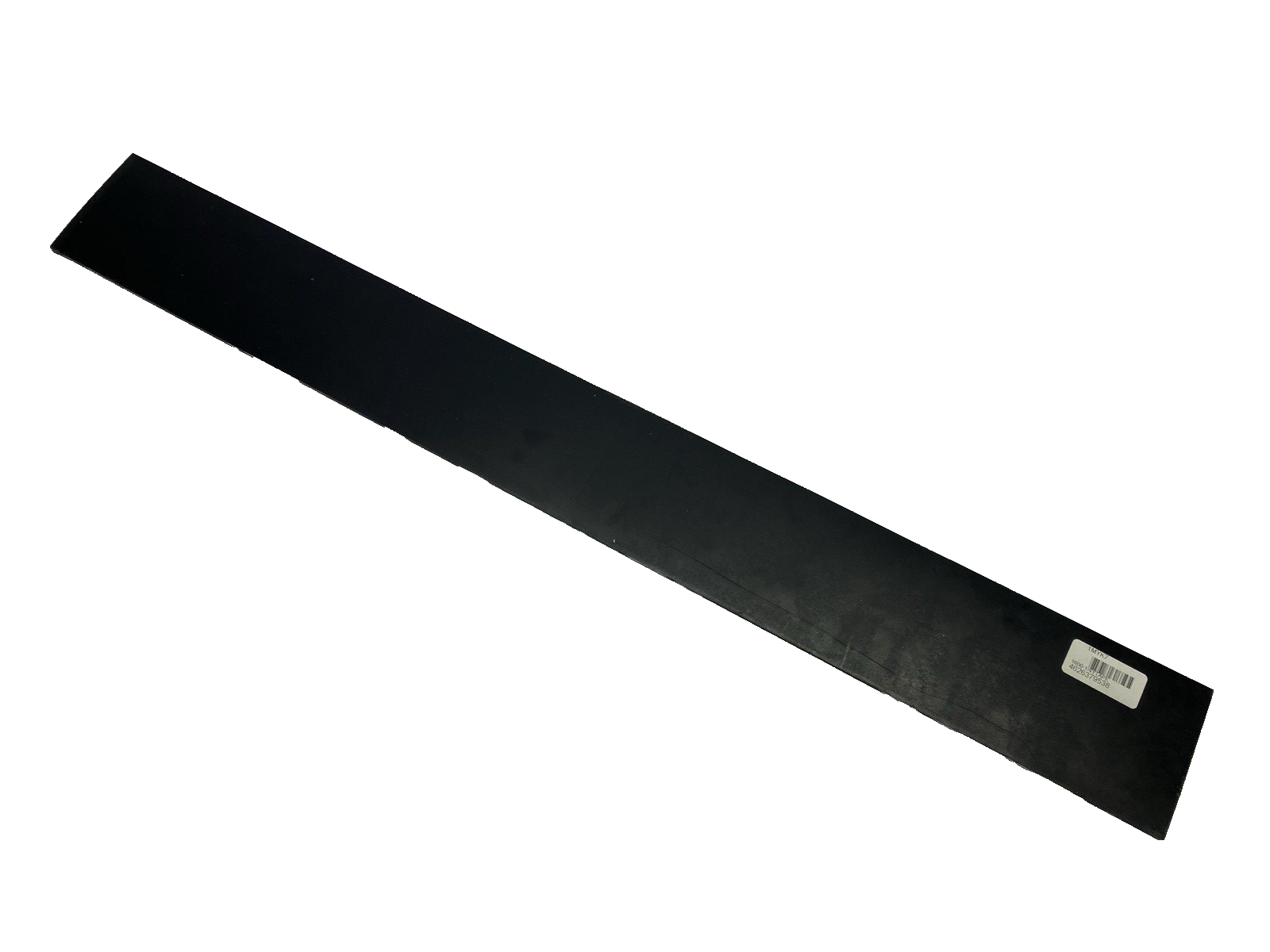 E. James 1600-1/4YTAPE Rubber Strip EDPM 1/4" Thick 4" Wide x 36" Long SHELFWARE - Maverick Industrial Sales