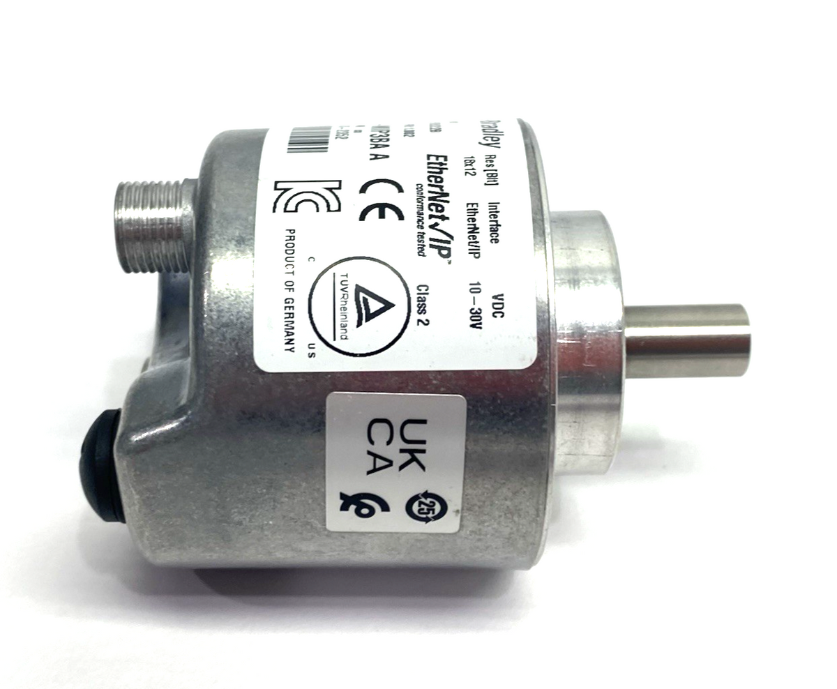 842E-CM-MIP3BA | Allen Bradley Ser. A Ethernet/IP Encoder - CIP Motion, Multi-turn- New – Open box - Maverick Industrial Sales