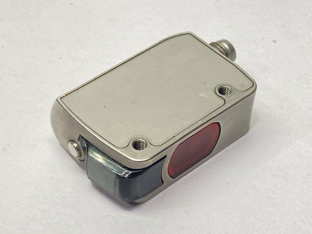 LR-ZB100C3P | Keyence Self-Contained CMOS Laser Sensor Rectangular M8 Connector- Used - Maverick Industrial Sales