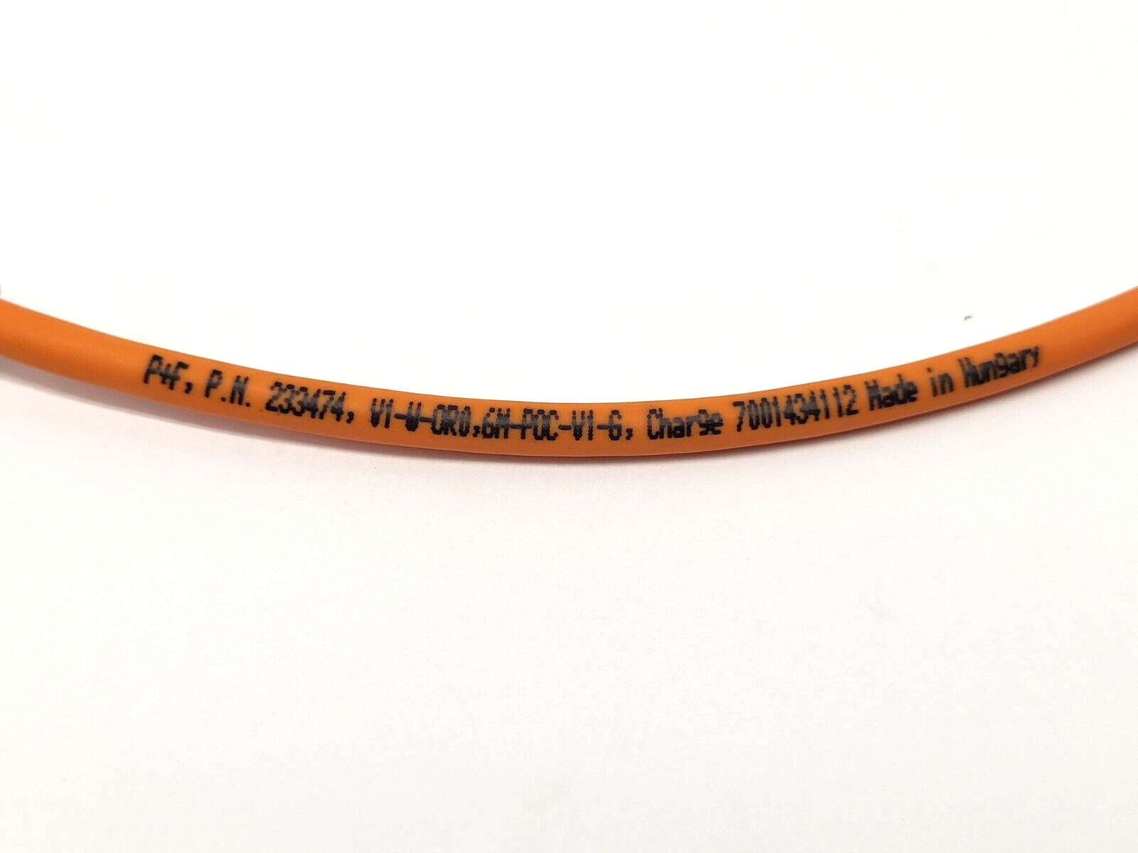 V1-W-OR0,6M-POC-V1-G, 233474 | Pepperl+Fuchs V1-W-OR0,6M-POC-V1-G Connection Cable 233474 - New – Open box - Maverick Industrial Sales