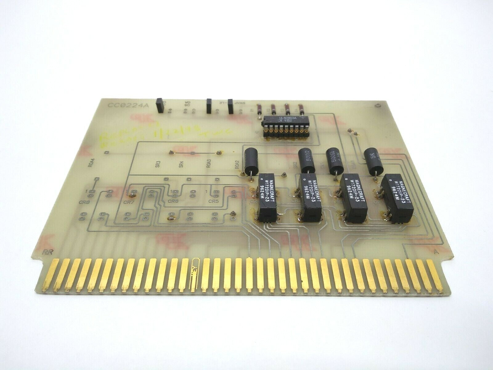 CC0224A Printed Circuit Control Board - For parts or not working - Maverick Industrial Sales