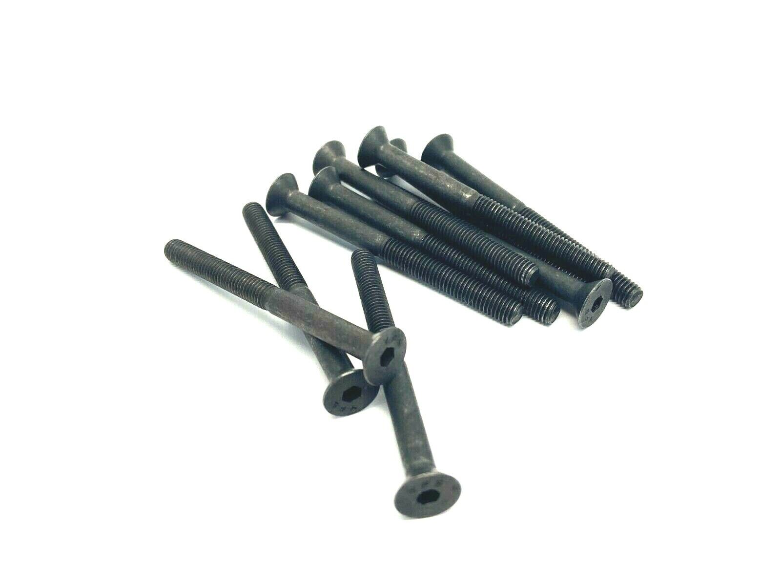 Brighton Best 721136 Flat Socket Cap Screws Black 10-32" x 2-1/4" BOX OF 10 - Maverick Industrial Sales