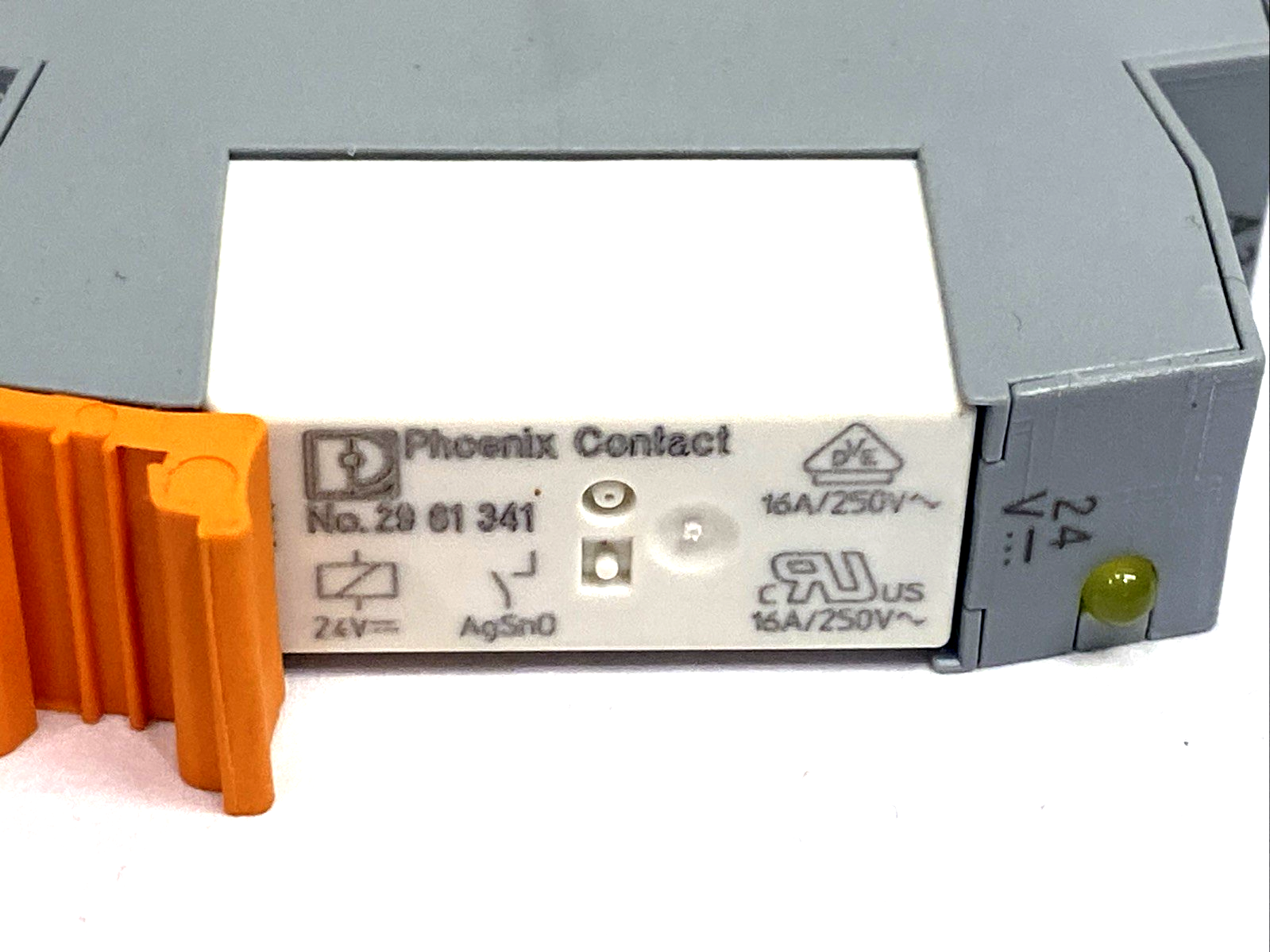 Phoenix Contact PLC-RSC-24DC/ 1IC/ACT Relay Module 2967604, 2961341 Relay - Maverick Industrial Sales