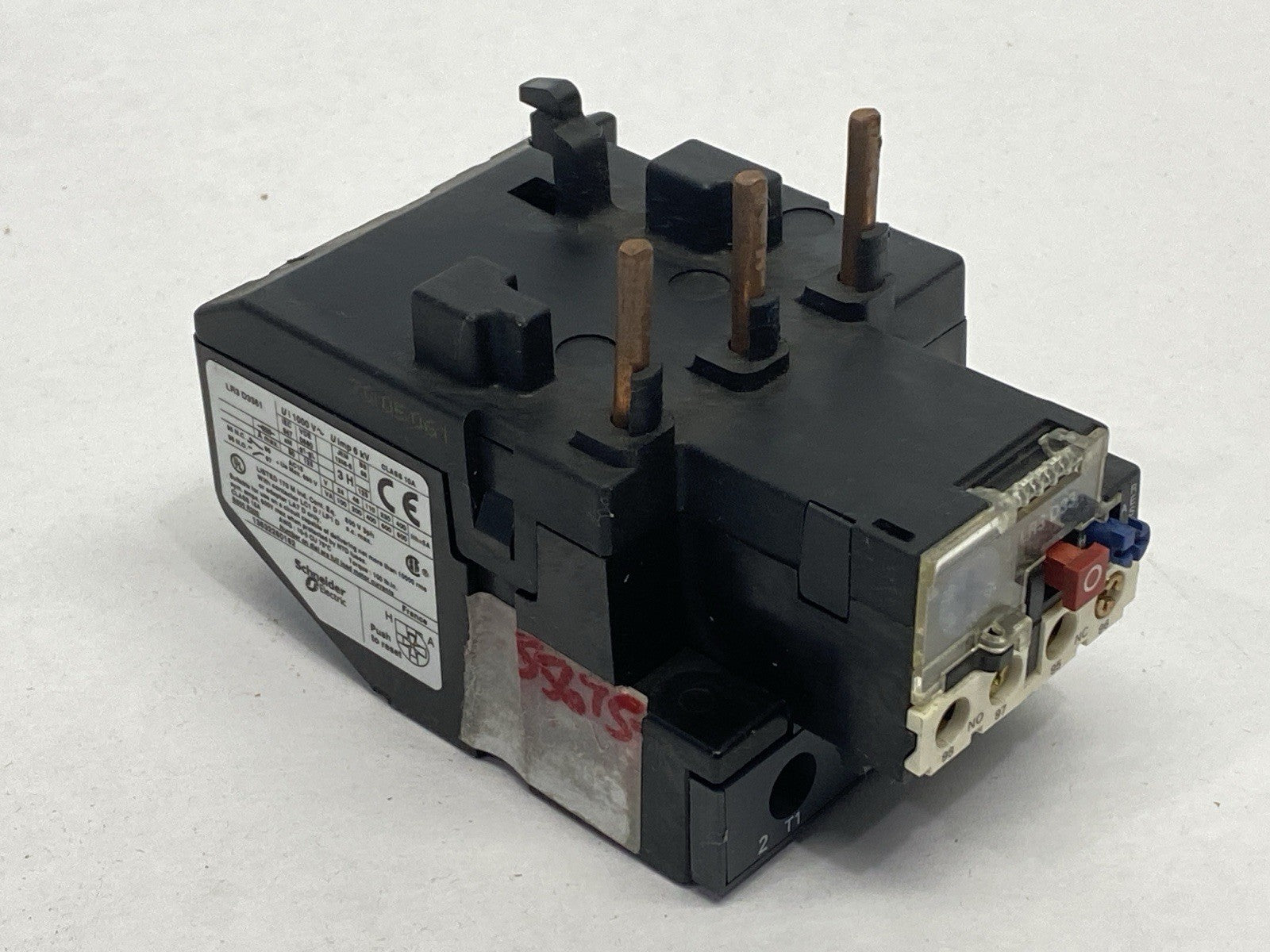 Schneider Electric LR3D3361 TeSys Deca Thermal Overload Relay 55-70A - Maverick Industrial Sales