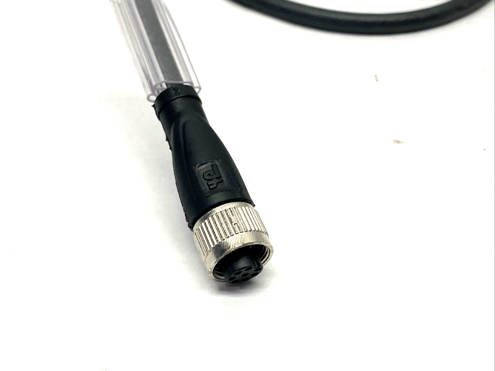 Pepperl+Fuchs V19-G-BK2M-PUR-U/ABG Cordset M12 8-Pin Female 2m 226379 - Maverick Industrial Sales