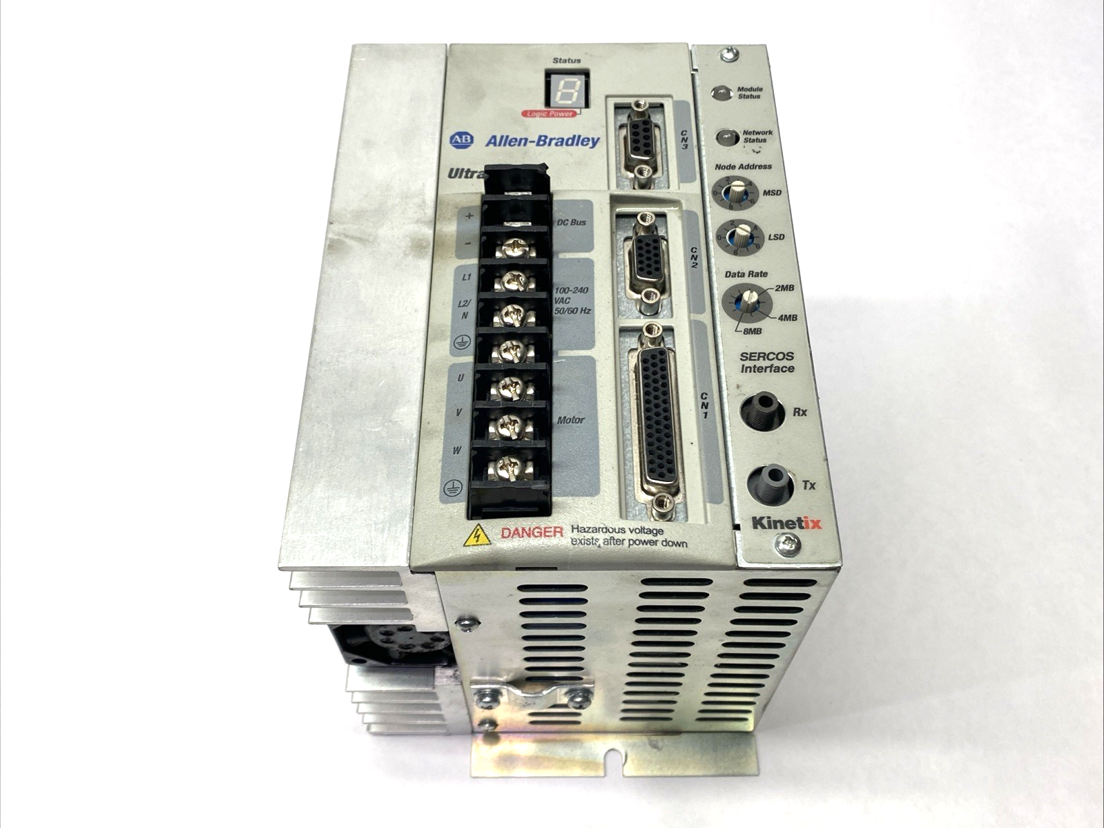 Allen Bradley 2098-DSD-20-SE Ser. C Ultra3000 Digital Servo Drive 240VAC 50/60Hz - For parts or not working - Maverick Industrial Sales