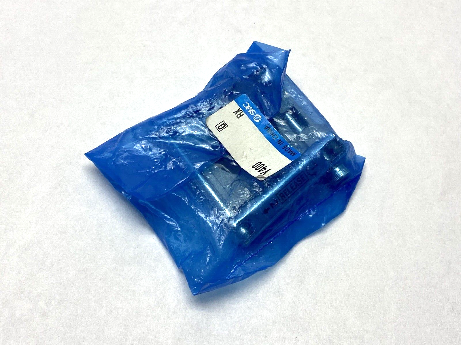 Y400 | SMC Interface Spacer AC MASS Pro - New - Maverick Industrial Sales