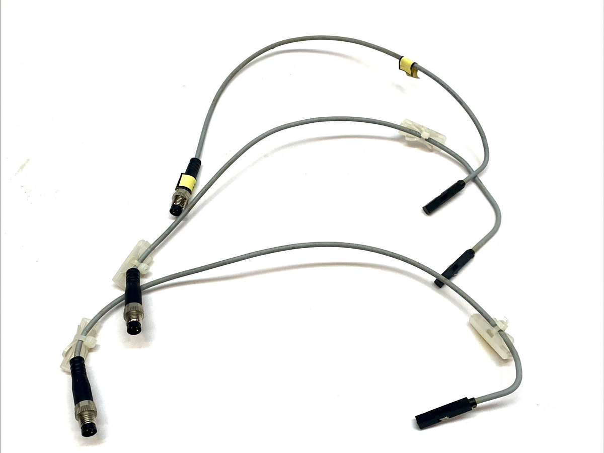 Festo SMT-8M-A-PS-24V-E-0,3-M8D Proximity Sensor PNP 0.3m Cable 574334 LOT OF 3 - Maverick Industrial Sales