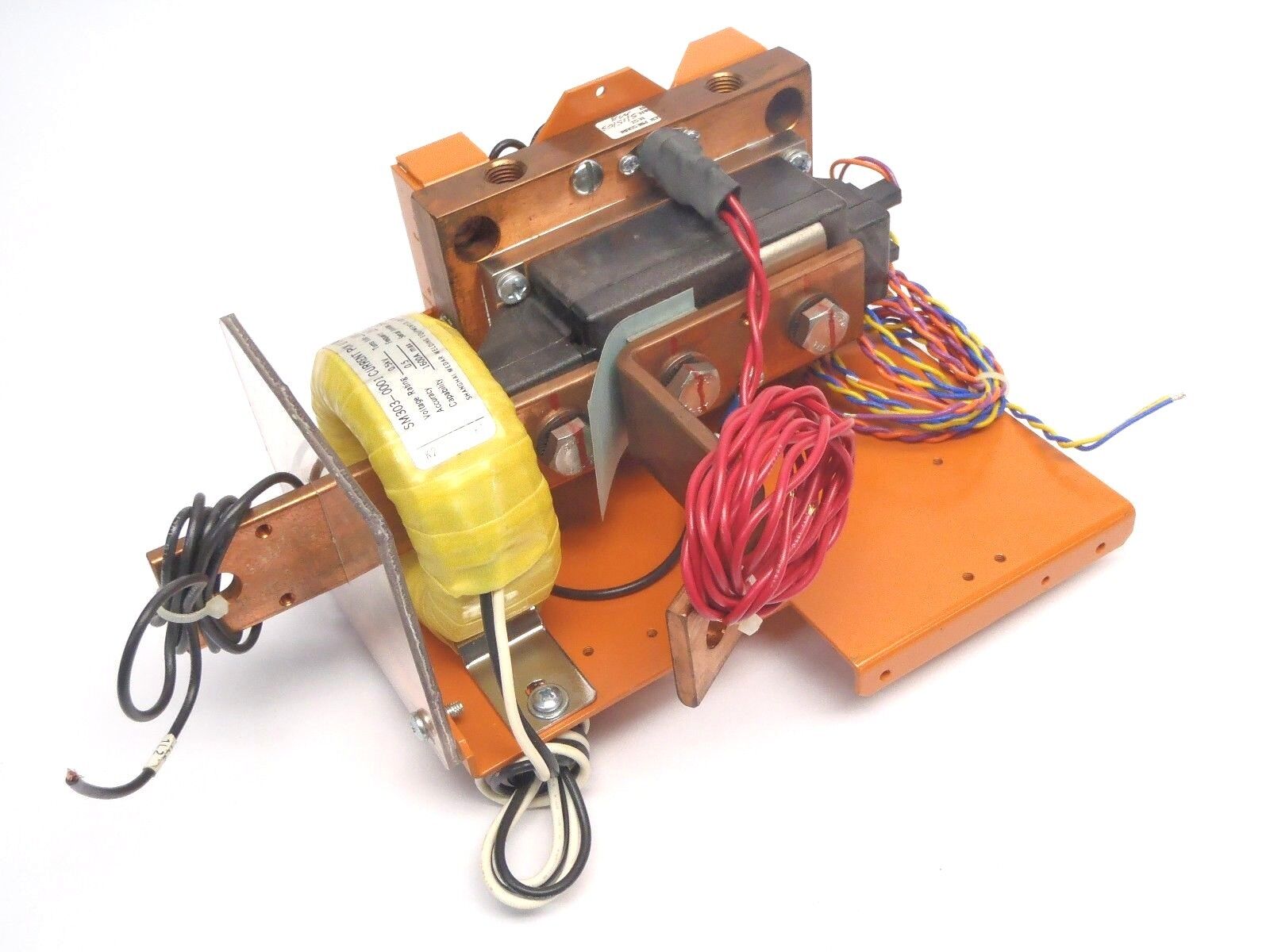 LD431850 | WTC Circuit W/ Powerex Power Module & SM303-0001 Coil - Used - Maverick Industrial Sales
