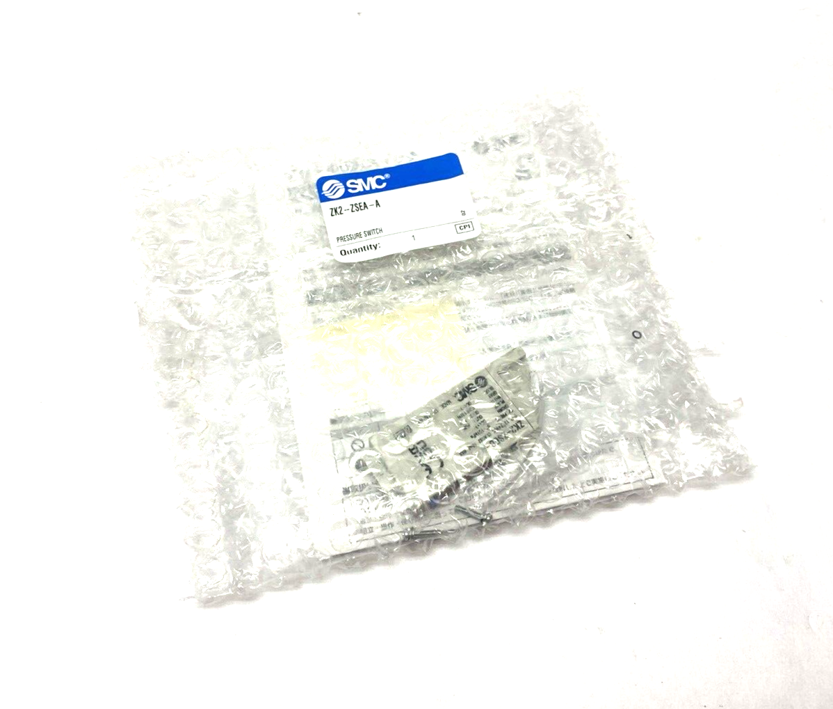 SMC ZK2-ZSEA-A Digital Pressure Switch for Vacuum Assembly - New - Maverick Industrial Sales