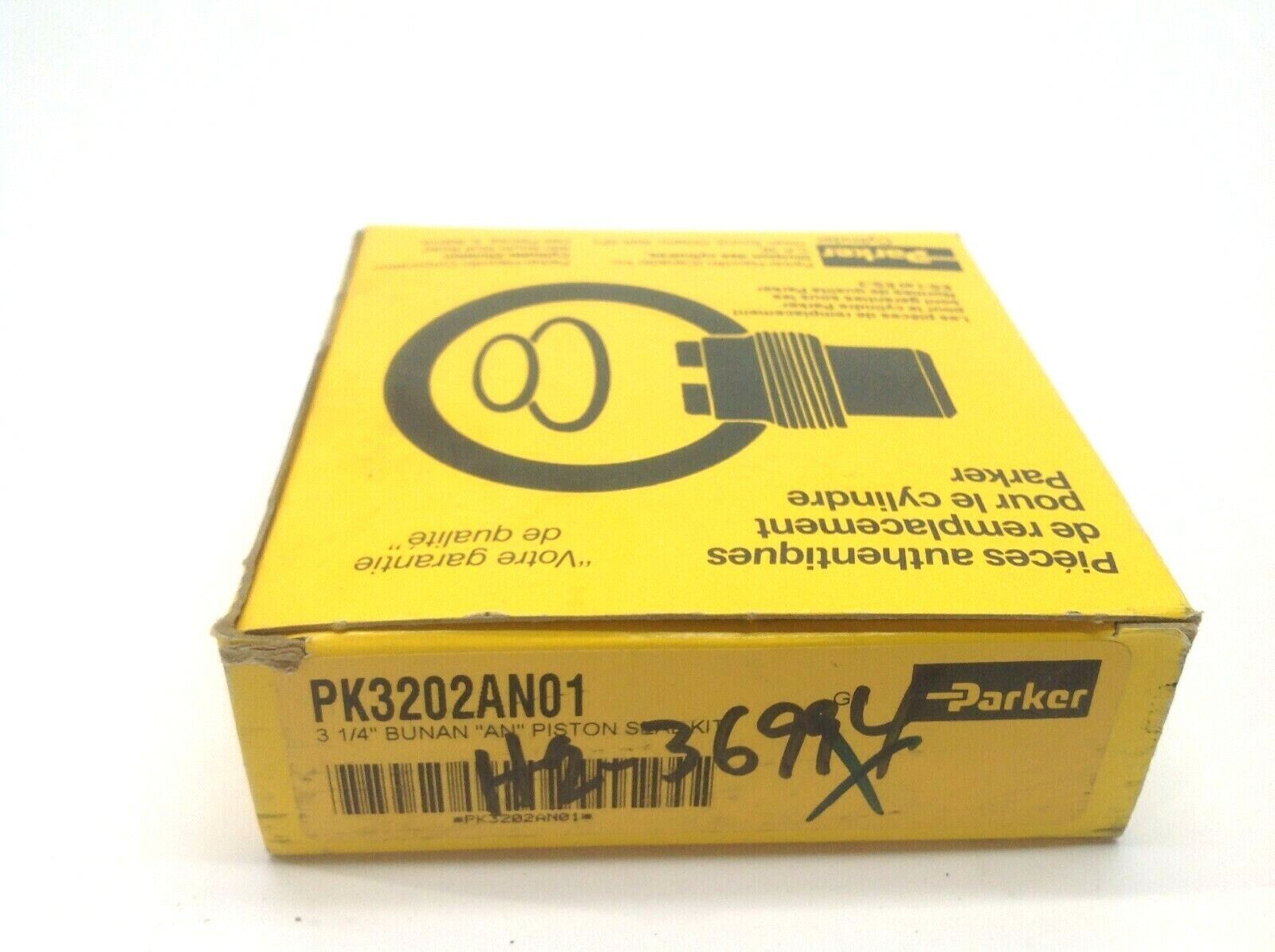 Parker PK3202AN01 3 1/4" BUNAN "AN" Piston Seal Kit - Maverick Industrial Sales