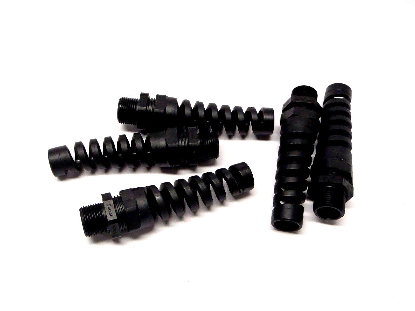 Hummel 1.294.2001.31 Cable Gland w/ Bend Protection LOT OF 5 - New – Open box - Maverick Industrial Sales