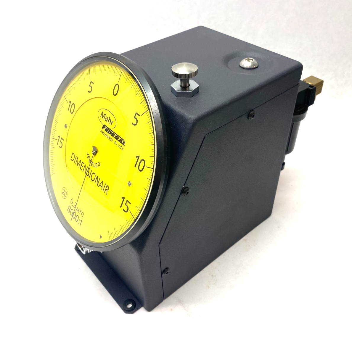 Mahr 2095200 Dimensionair 8000:1 Metric Mechanical Air Amplifier NO TUBING - Maverick Industrial Sales