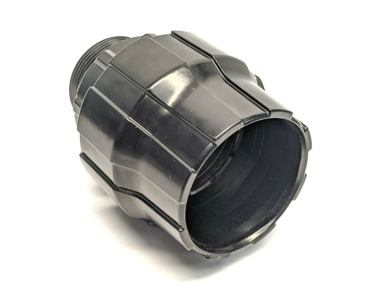 Does Not Apply | Parker Transair 3-1/8" Pipe ID to 2-3/4" Male Thread Fitting - Used - Maverick Industrial Sales