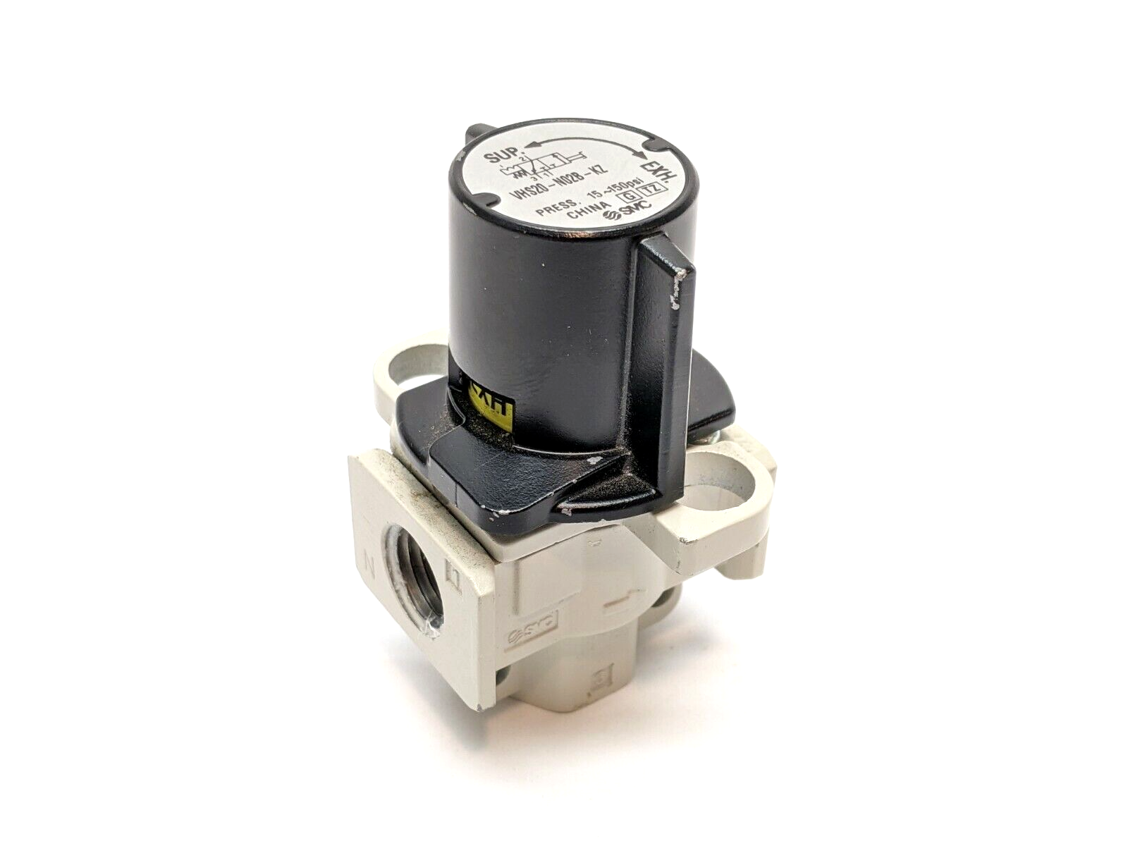 VHS20-N02B-KZ | SMC Lock Out Valve 3 Port - Used - Maverick Industrial Sales