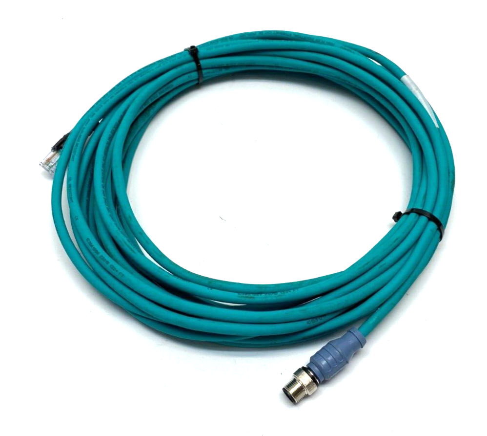 Turck RSCD RJ45 441-10M Double-Ended Ethernet Cordset U-43774 - Used - Maverick Industrial Sales