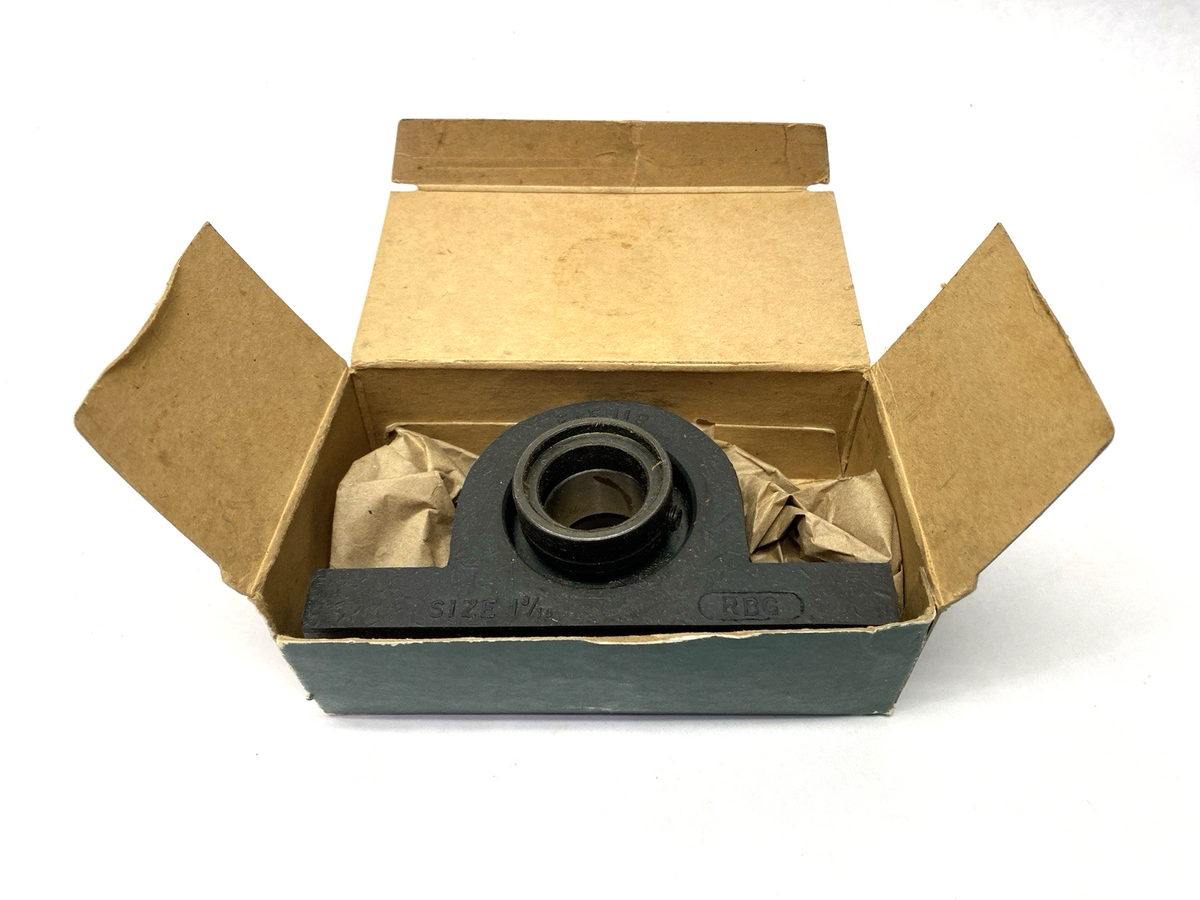 RBG 1-3/16" | Fafnir Pillow Block Ball Bearing Unit 1-3/16" Bore - New Other - Maverick Industrial Sales
