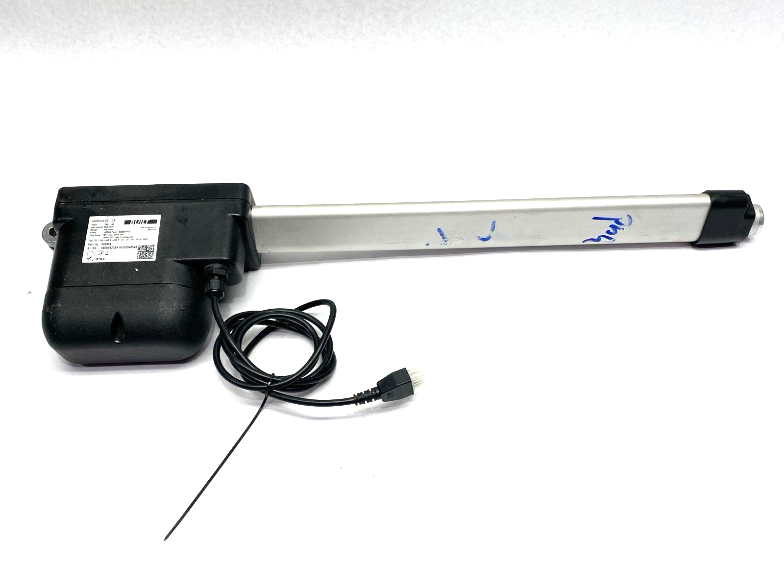 CZ-SW-656,5-406,5-C1-24-2H-IPX4-MES | BUILT Systems ilcoDrive CZ Actuator 409494 - For parts or not working - Maverick Industrial Sales