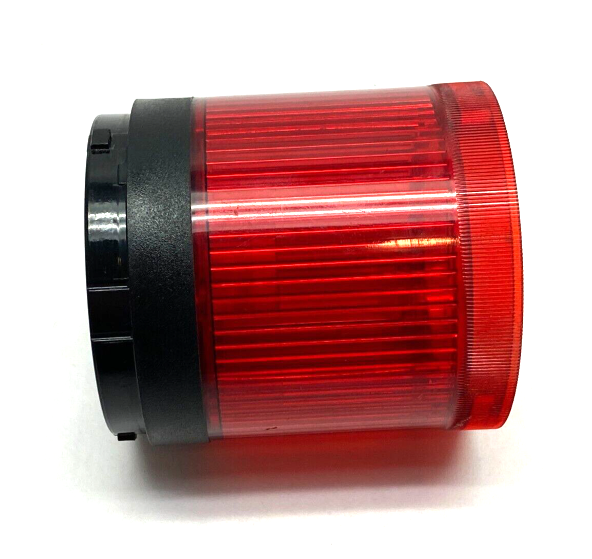 855T-B24DN4 | Allen Bradley Ser. A Steady Incandescent Stack Light Red 24V NO BULB - Used - Maverick Industrial Sales