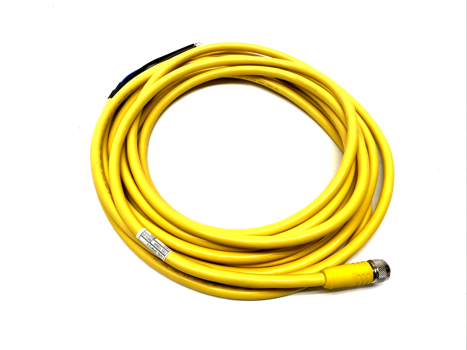 Cognex IVSL-5PM12-5 External Lighting Power Cable 5m 185-1089R Rev. 01 - New – Open box - Maverick Industrial Sales