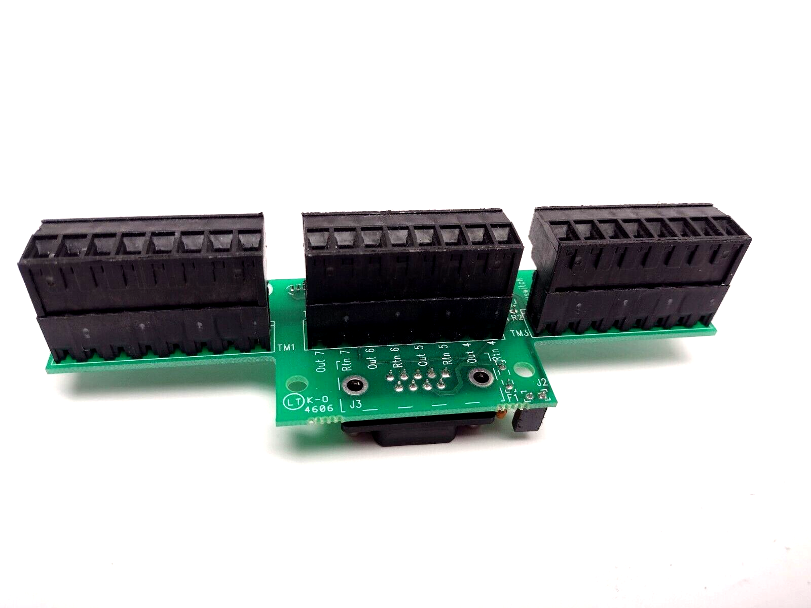 Synrad 100-17928-02 Rev A Fenix PCB - Used - Maverick Industrial Sales