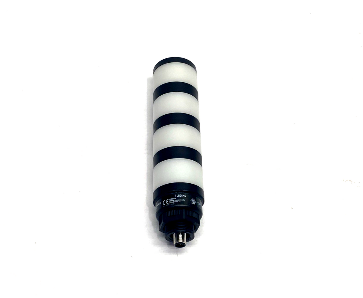 804909, TL504KQ | Banner TL504KQ 50mm Programmable Tower Light, Multicolor, M12 4-Pin 804909 - Used - Maverick Industrial Sales