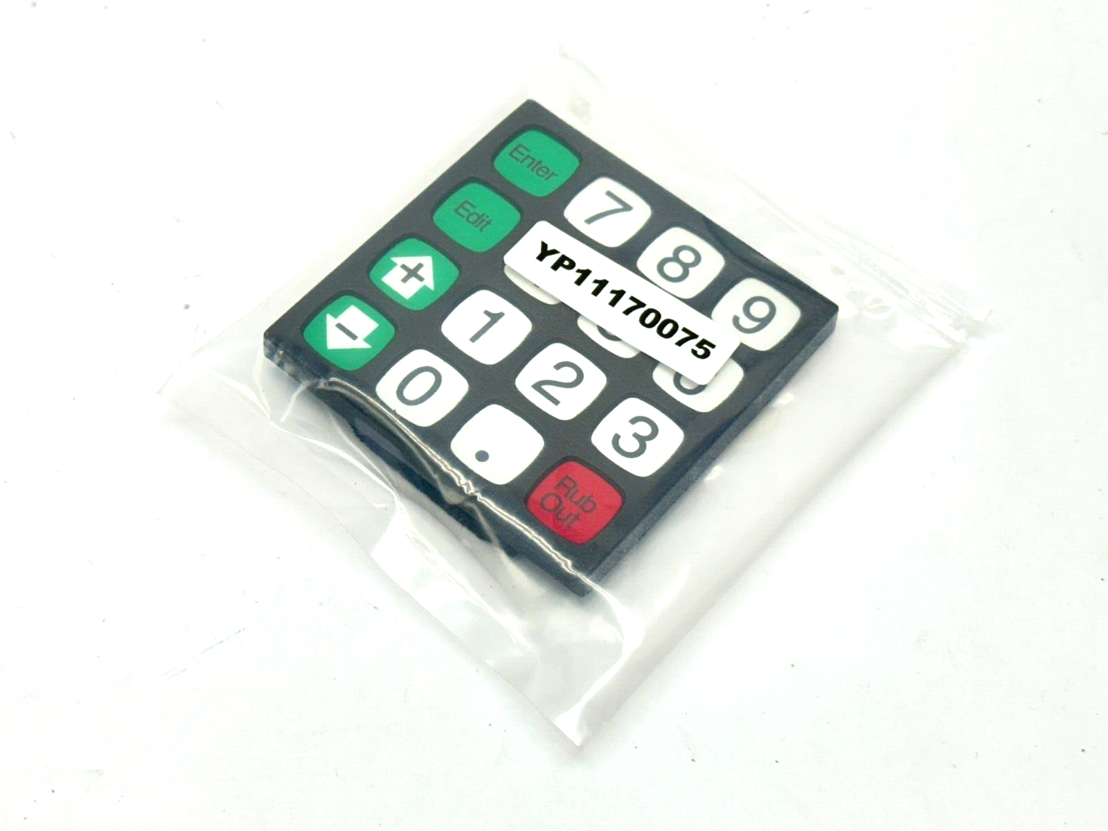 YP11170075 | Eberline Touch Keypad For PCM-1B - New Other - Maverick Industrial Sales