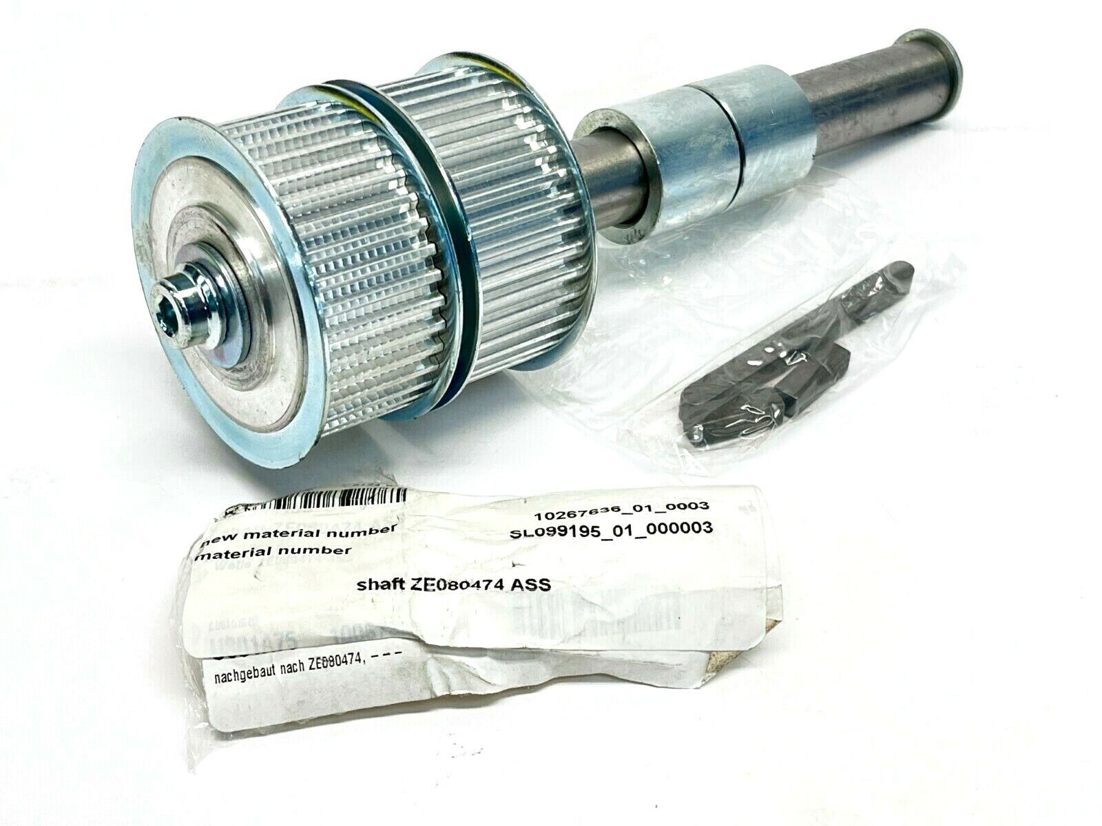 Knapp ZE080474 ASS Shaft 10267636_01_0003 SL099195_01_000003 - Used - Maverick Industrial Sales