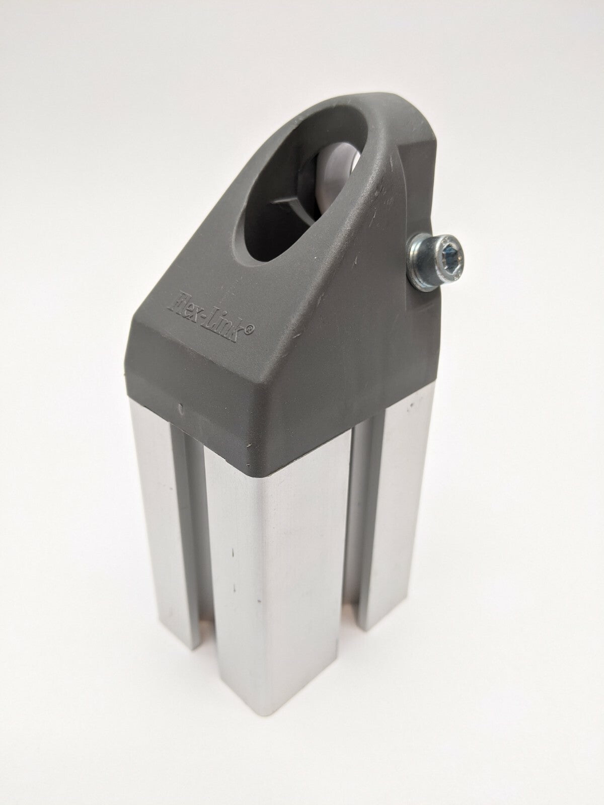 Flexlink XLRF 42x18 V Conveyor Guide Rail Bracket w/ 2-3/4" T-Slot Aluminum - Maverick Industrial Sales