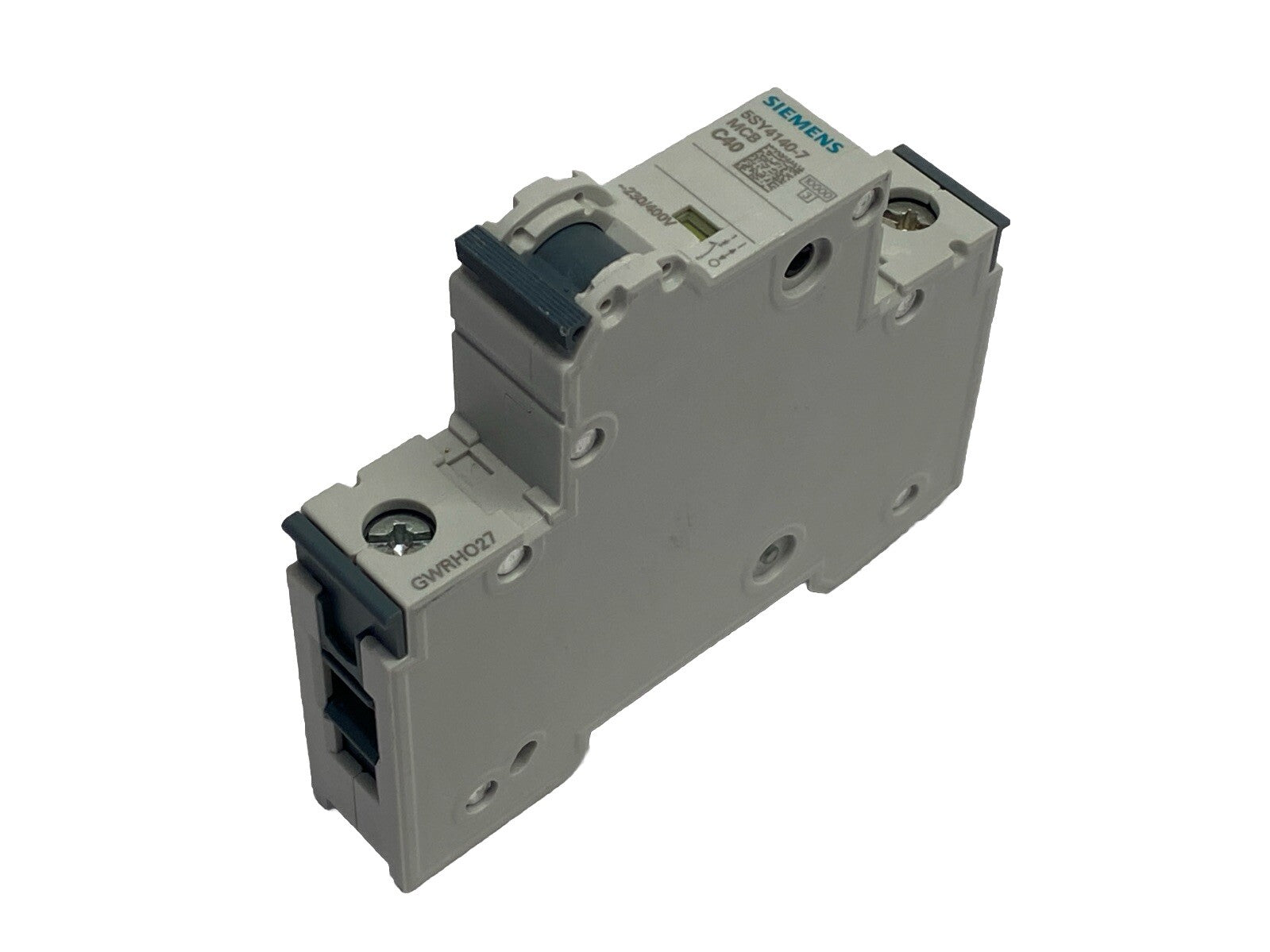 Siemens 5SY4140-7 Miniature Circuit Breaker C40 1-Pole 40A 230/400V - Maverick Industrial Sales