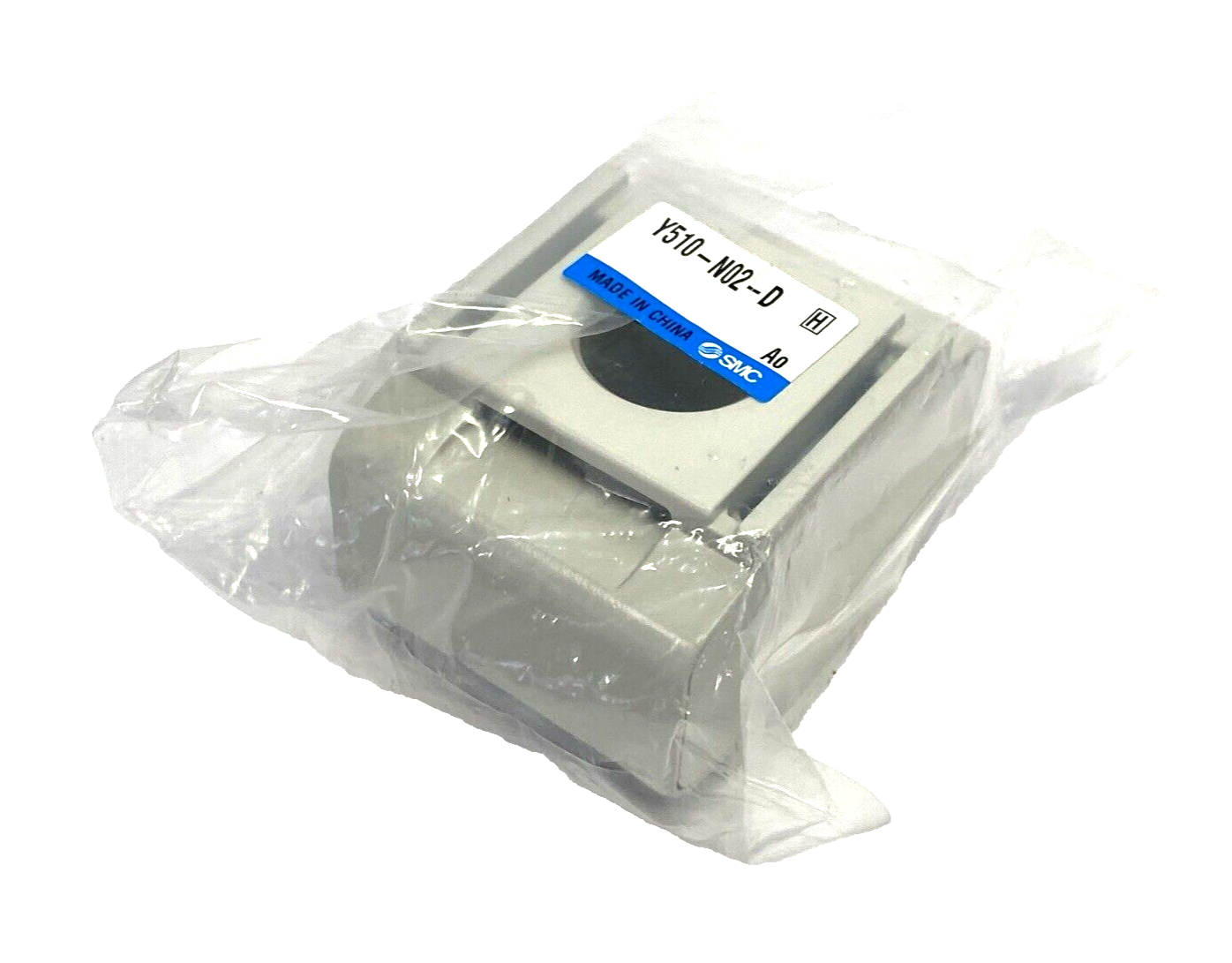 SMC Y510-N02-D T-Spacer 1/4" NPT - New - Maverick Industrial Sales