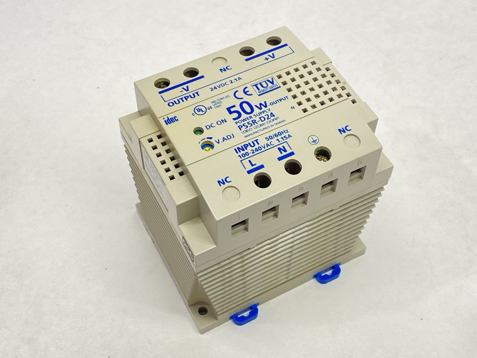 IDEC PS5R-D24 Power Supply Module 2.1A 24VDC 50W - Maverick Industrial Sales