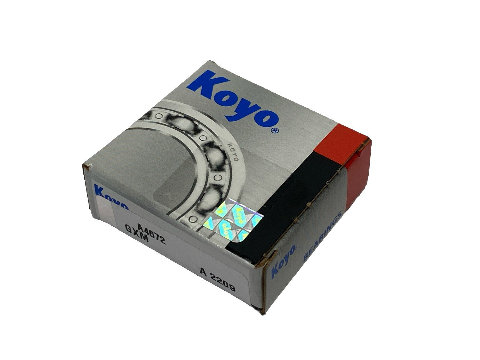 EE11/22RSM3 | Koyo Roller Ball Bearing 1/4" ID 5/8" OD - New - Maverick Industrial Sales