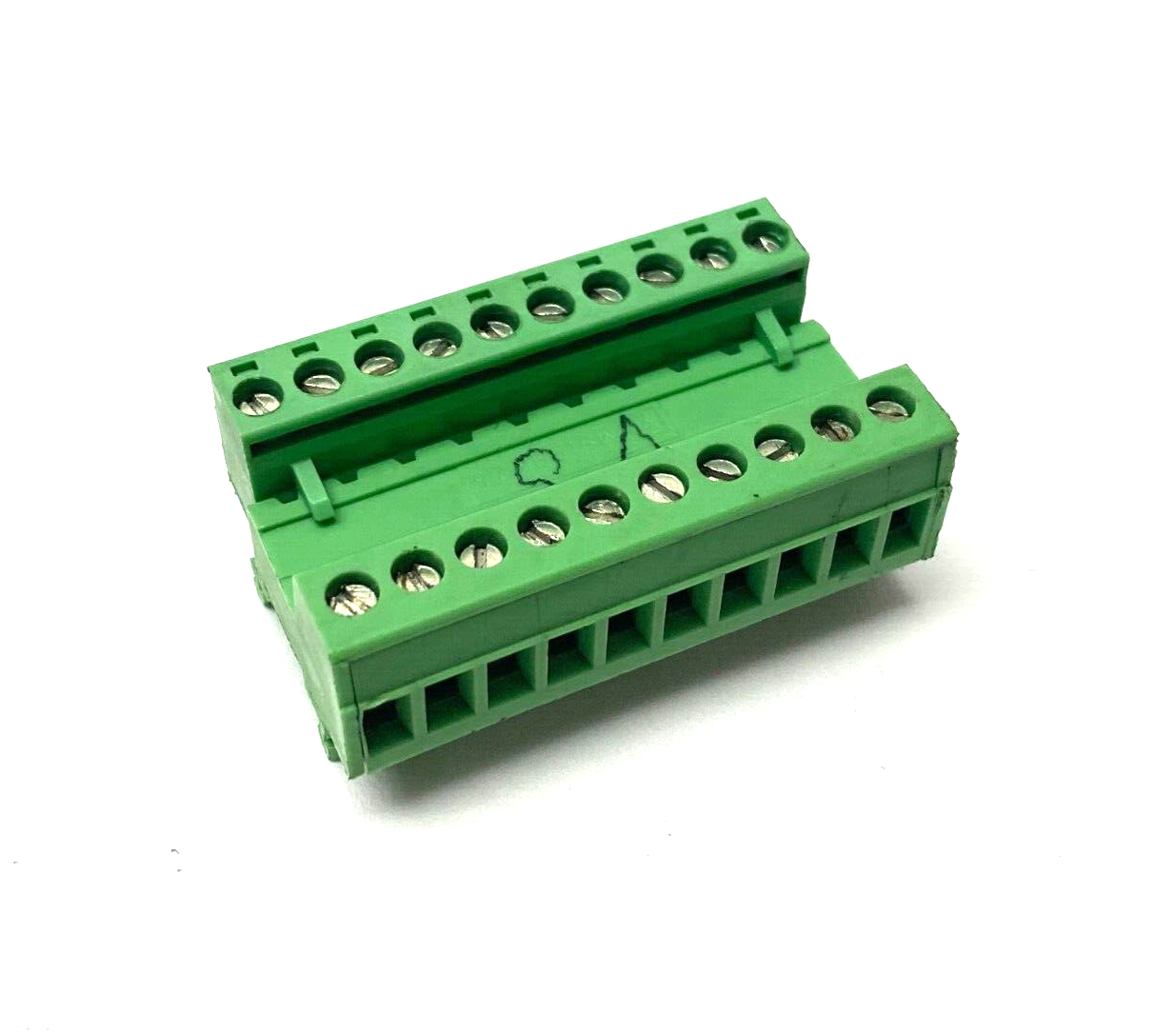 Phoenix Contact MSTBHK 2,5/10-G DIN Rail Connector 10-Position COMBICON 1765085 - Used - Maverick Industrial Sales