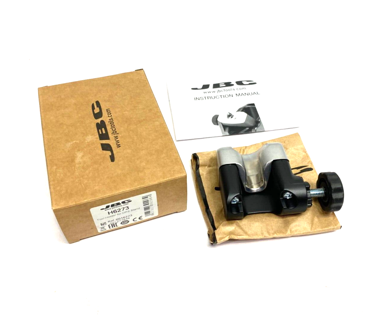 H6273, 0016273 | JBC H6273 Tool Holder for DRS Stand 0016273 - New - Maverick Industrial Sales