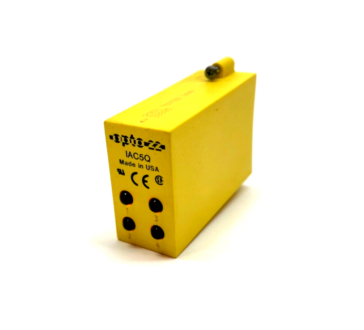 Opto 22 IAC5Q Quad Pak 4-channel AC/DC Input 90-140 VAC/VDC, 5 VDC Logic - Maverick Industrial Sales
