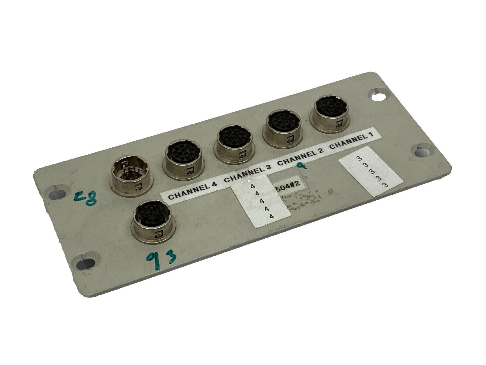 ASM 64-28479 Rev A1 PCB Assembly Connector Board - Used - Maverick Industrial Sales