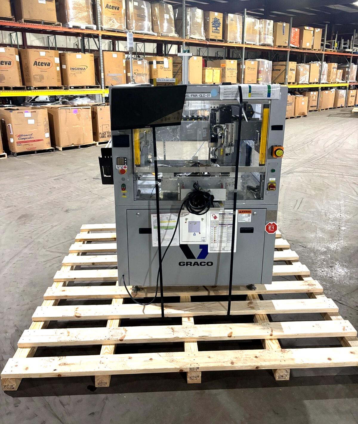 Graco GSD500 Automated Dispensing Motion System, Smart Dispense Machine GSD-500 - Maverick Industrial Sales