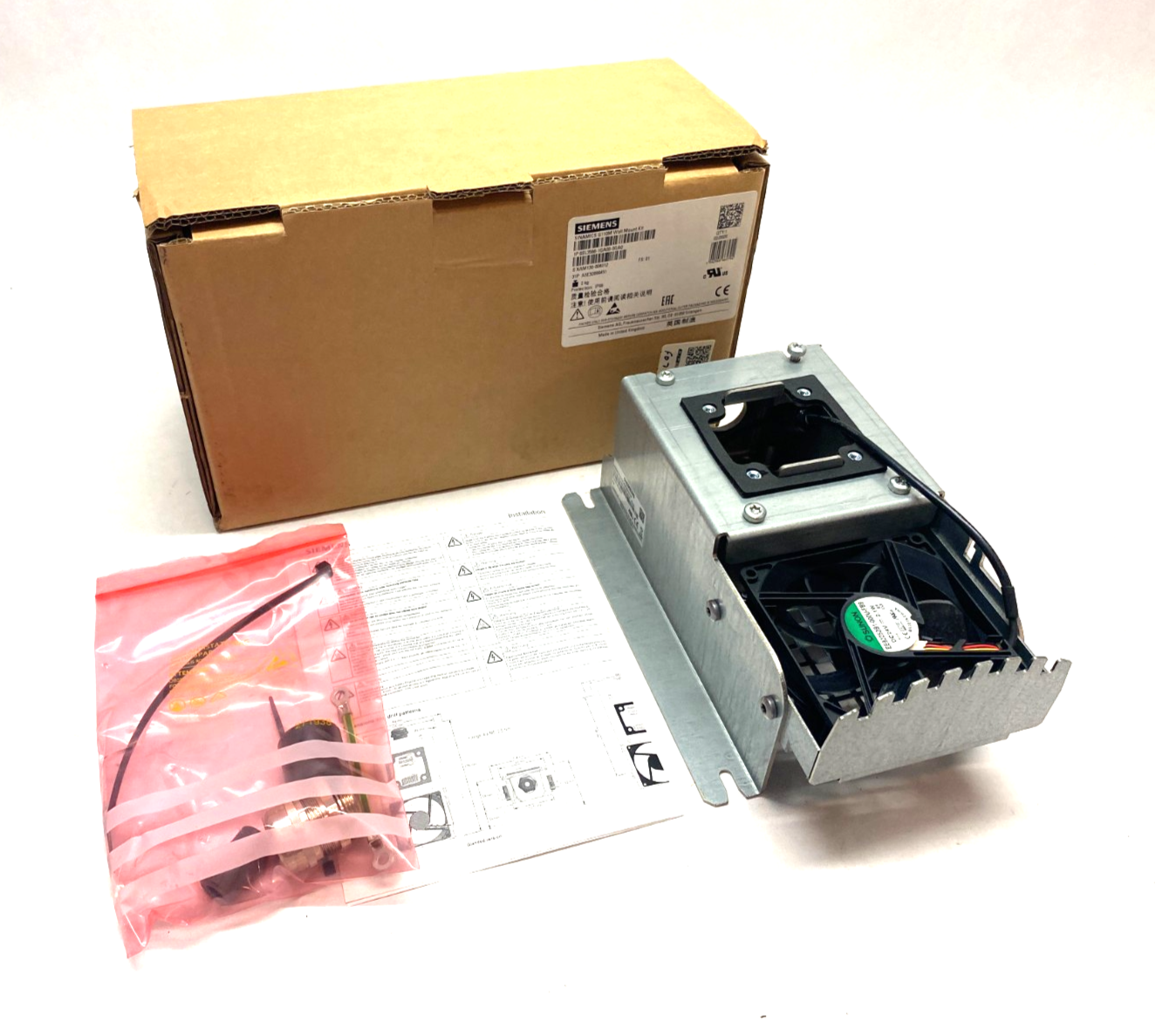 Siemens 6SL3566-1GA00-0GA0 SINAMICS G110M Wall Mount Kit - Maverick Industrial Sales