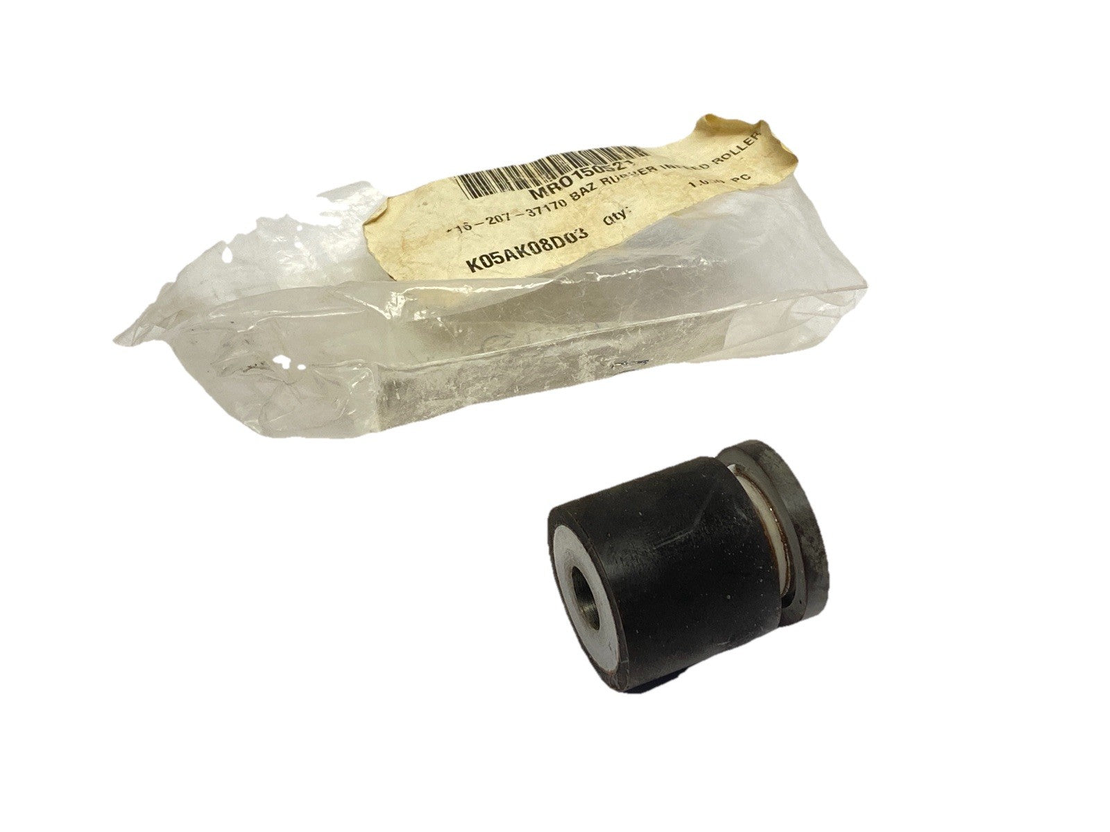 16-207-37170 Rubber Infeed Roller - New – Open box - Maverick Industrial Sales